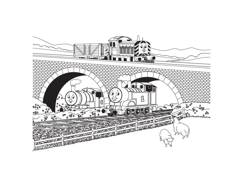 Thomas, Percy & Travis