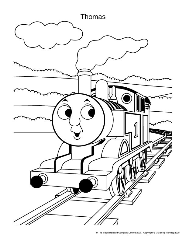 Thomas de Stoomlocomotief