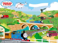Diverse Locomotieven op de brug