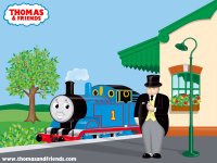 Thomas en de dikke Controleur