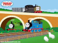 Thomas, Percy & Travis
